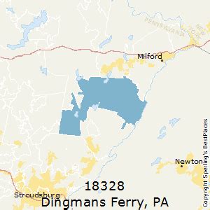 dingmans ferry pa 18328|18328 map.